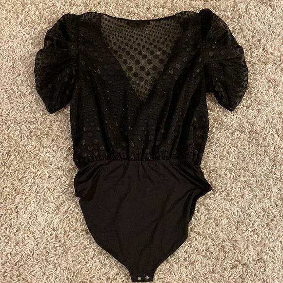 House of Harlow 1960 x revolve bodysuit size Large - Picture 4 of 4